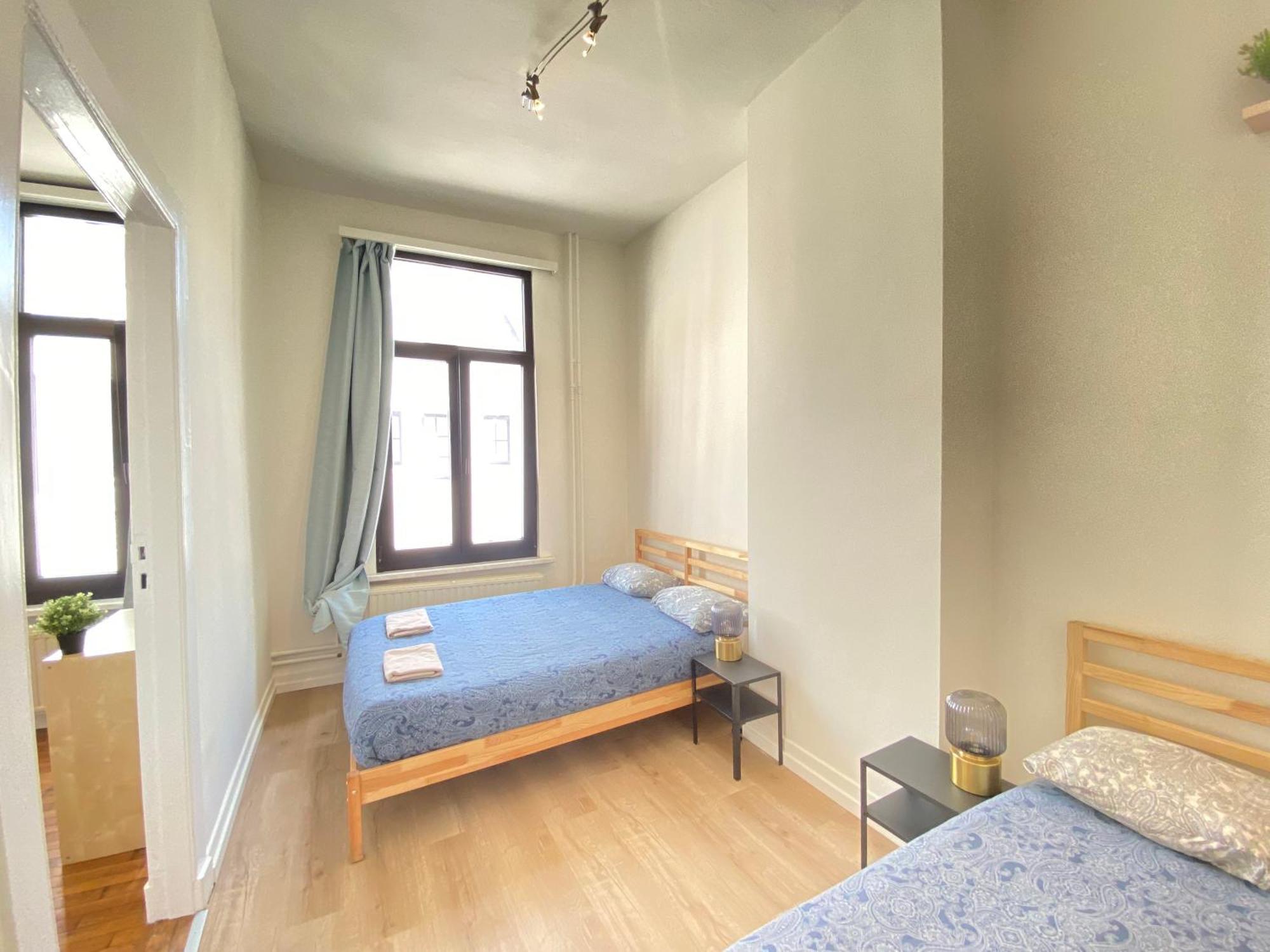 Authentic Apartments In The Center Of Amberes Exterior foto