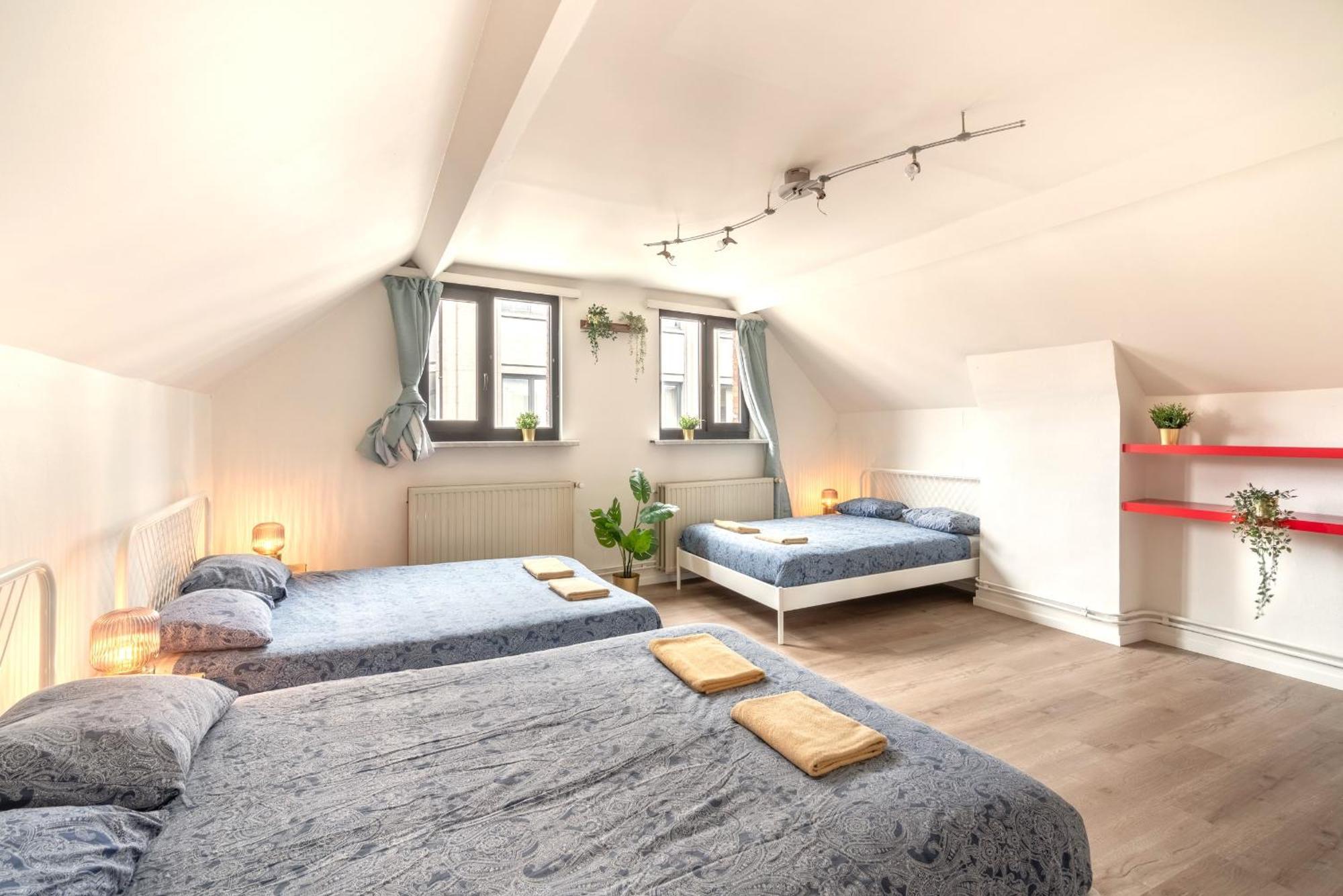 Authentic Apartments In The Center Of Amberes Exterior foto