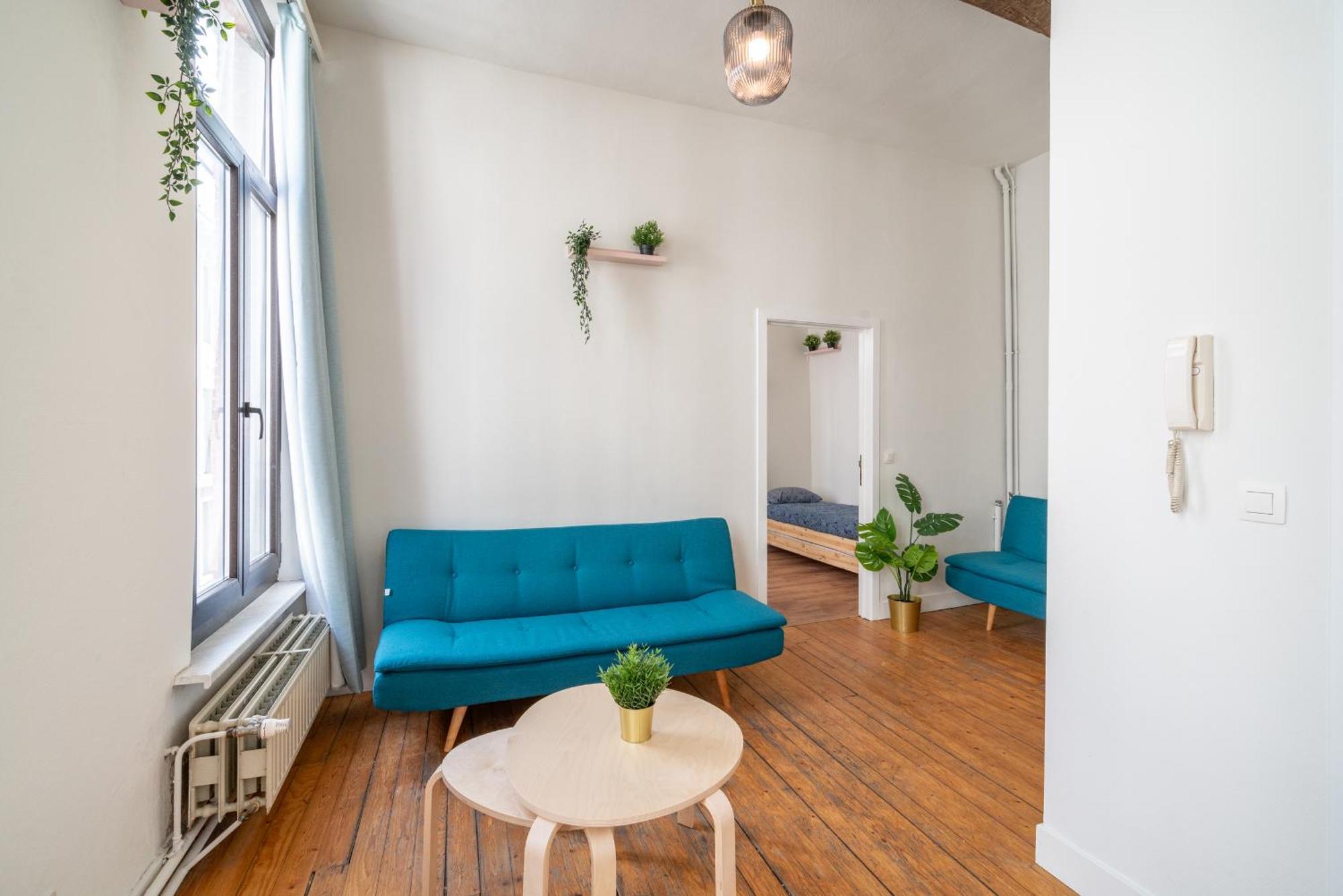 Authentic Apartments In The Center Of Amberes Exterior foto
