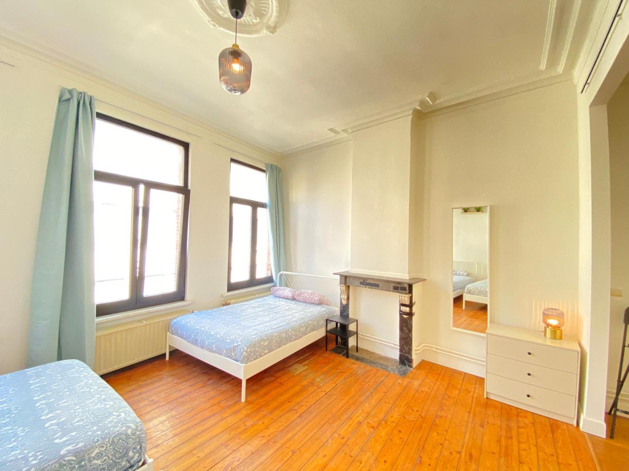 Authentic Apartments In The Center Of Amberes Exterior foto