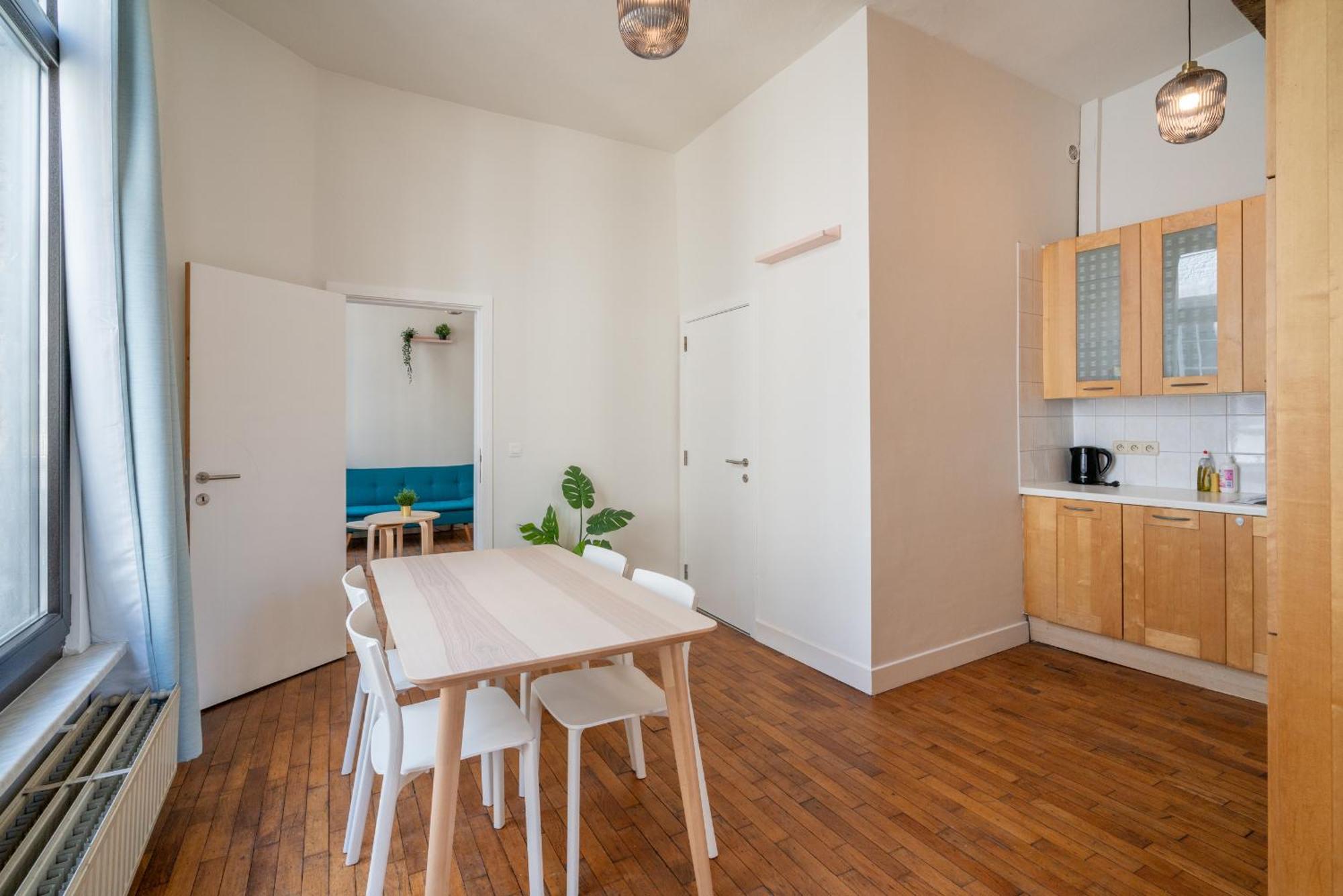 Authentic Apartments In The Center Of Amberes Exterior foto