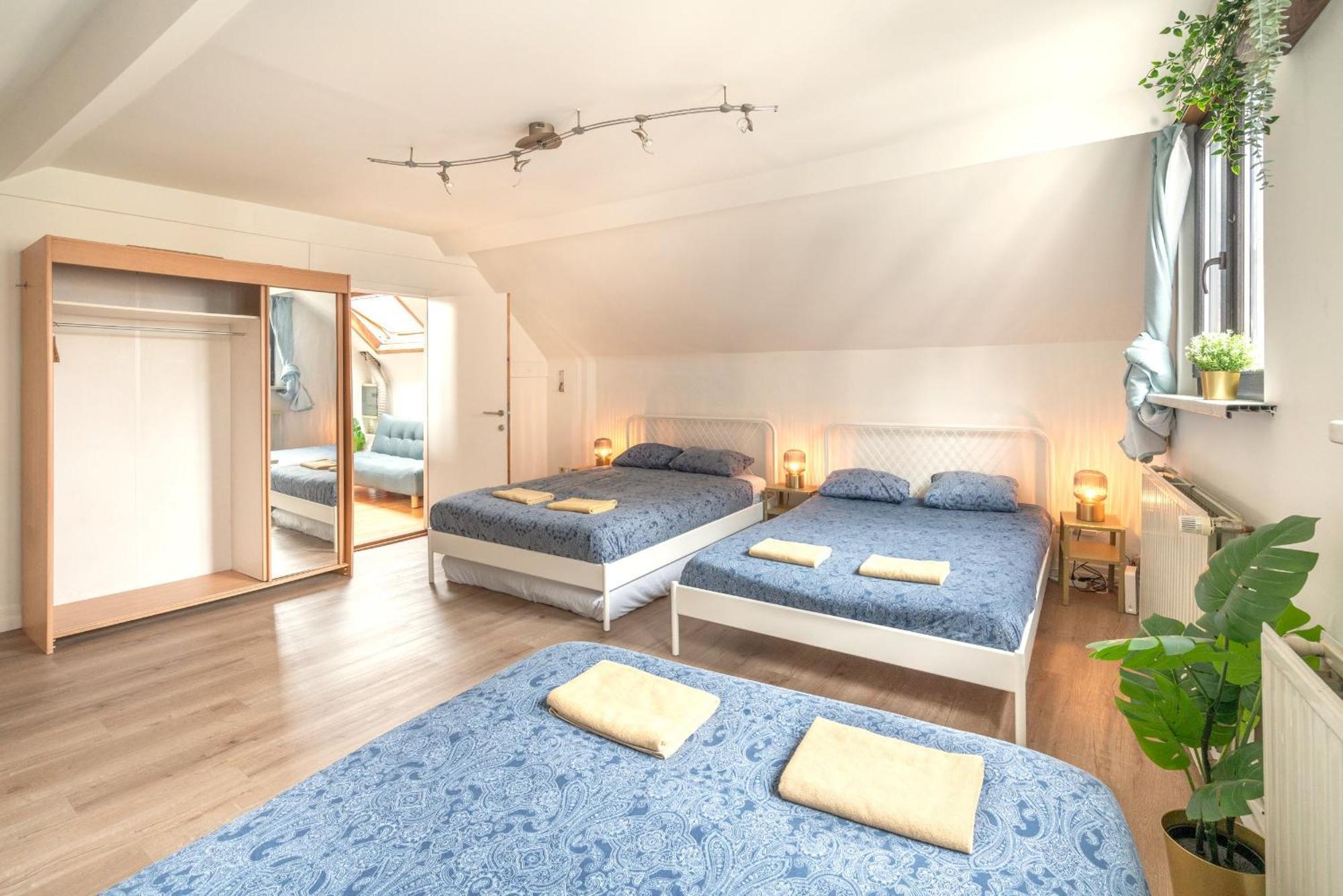 Authentic Apartments In The Center Of Amberes Exterior foto