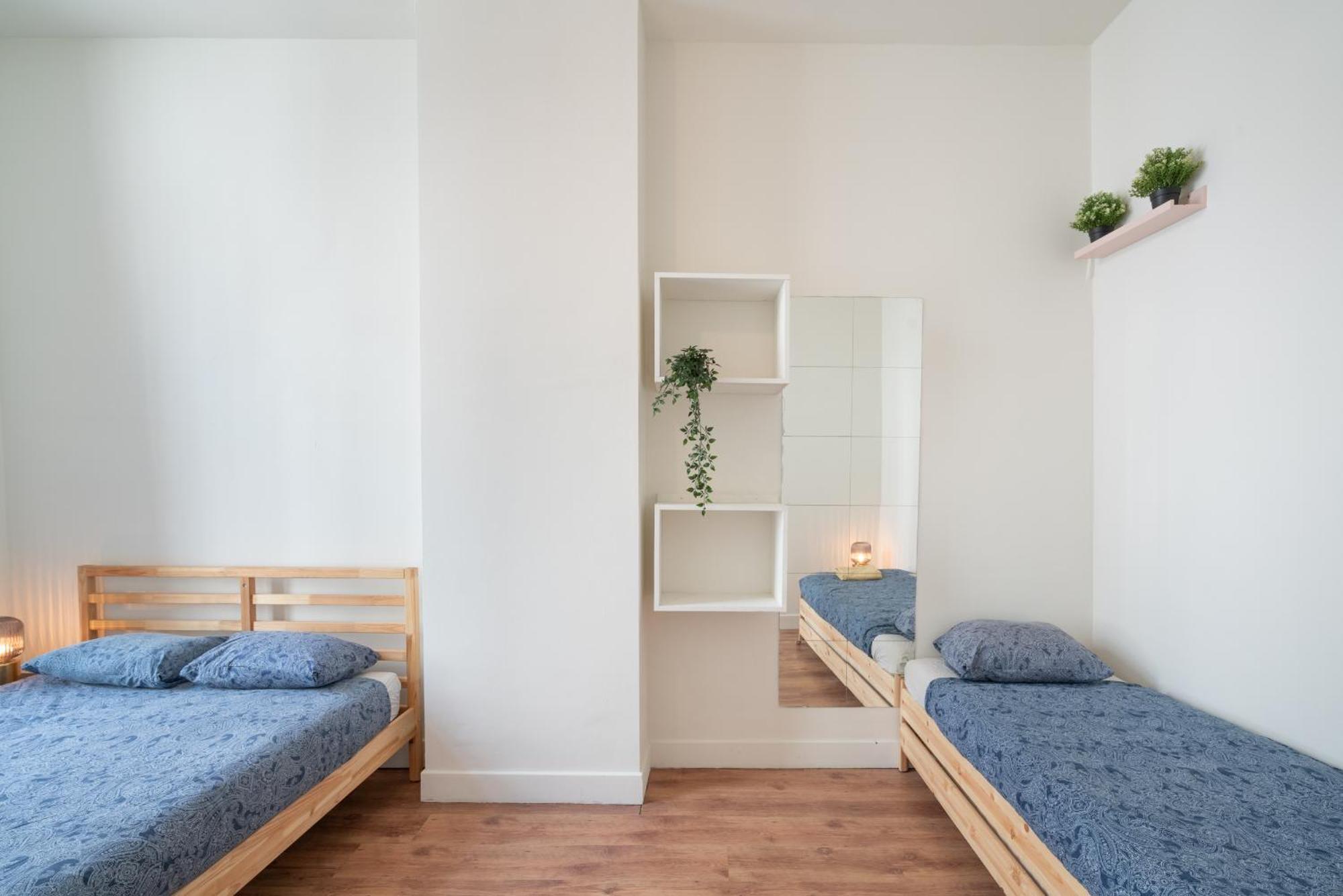 Authentic Apartments In The Center Of Amberes Exterior foto