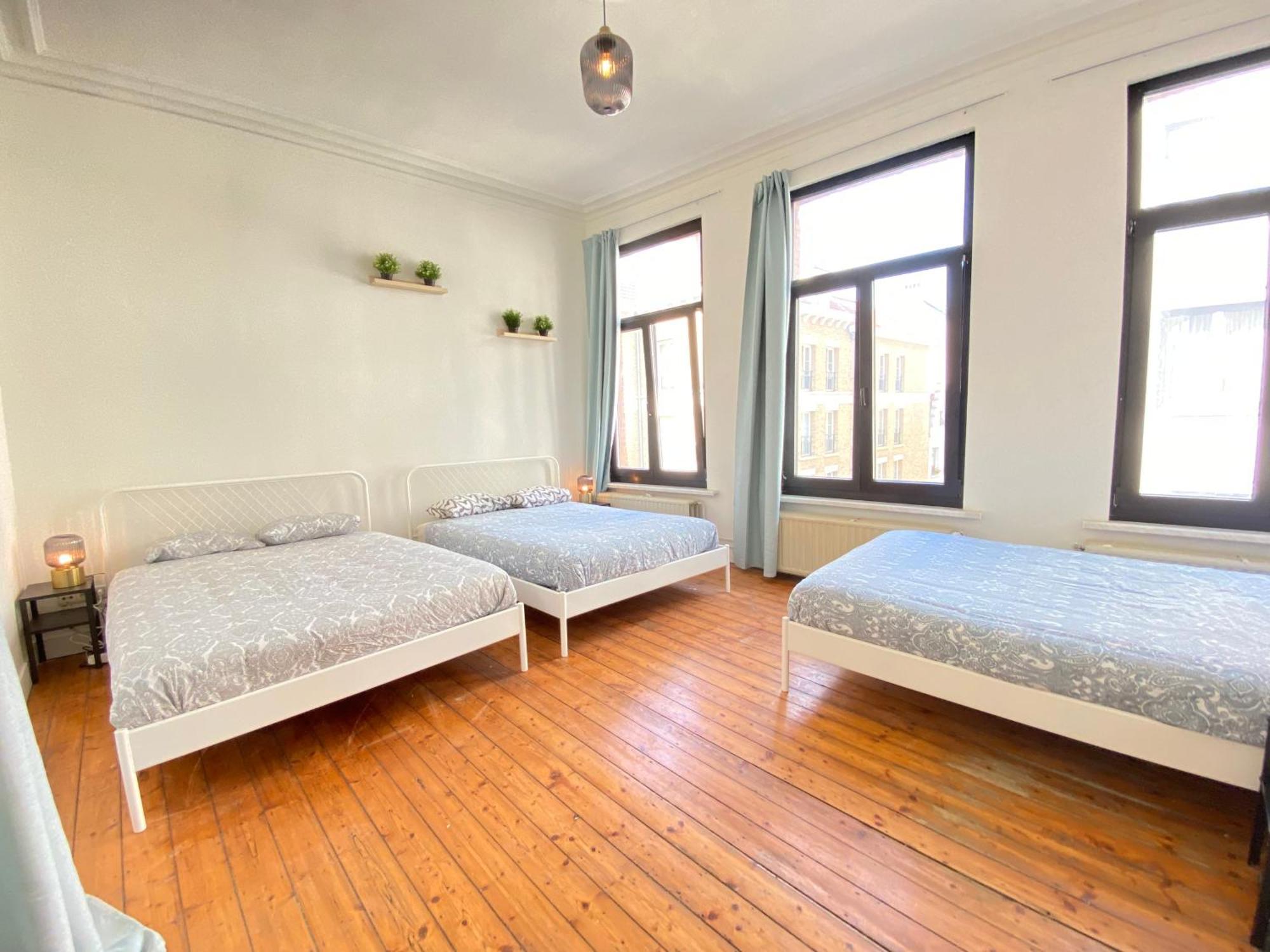 Authentic Apartments In The Center Of Amberes Exterior foto